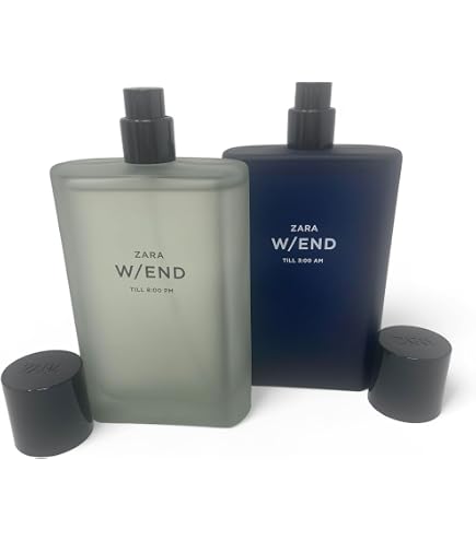 Amazon.com : Zara Man Navy Black + 800 Black Cologne Set for Men